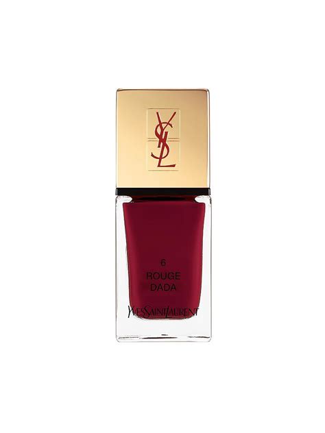 yves saint laurent rouge dada|Yves Saint Laurent La Laque Couture Nail Lacquer .